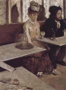 Edgar Degas absinth USA oil painting artist